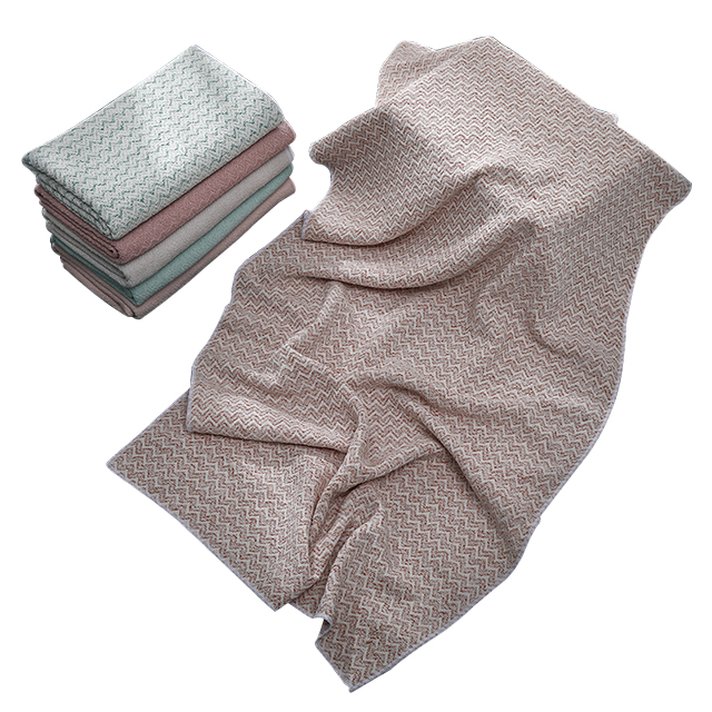 grey hair towel