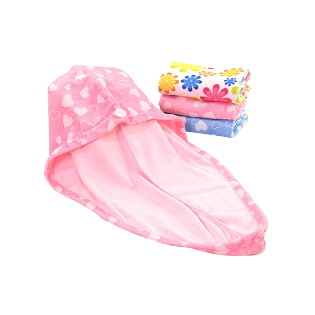 towel hair cap