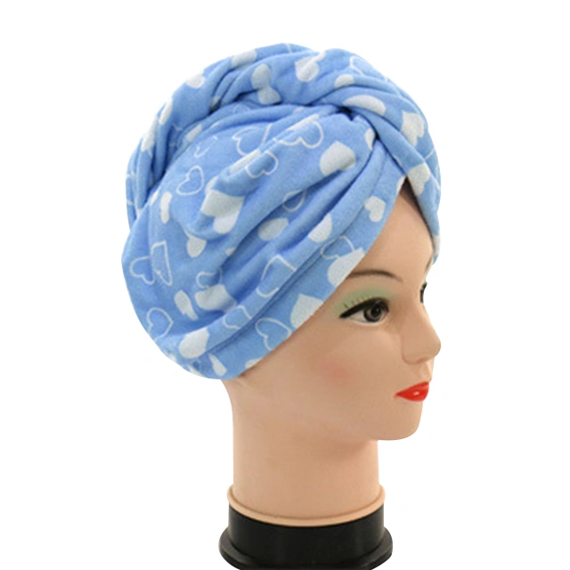 towel hair cap