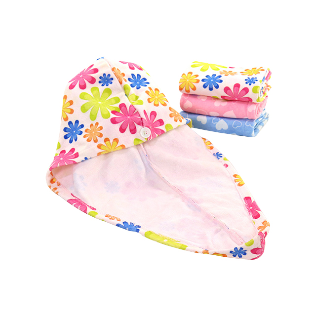 towel hair cap