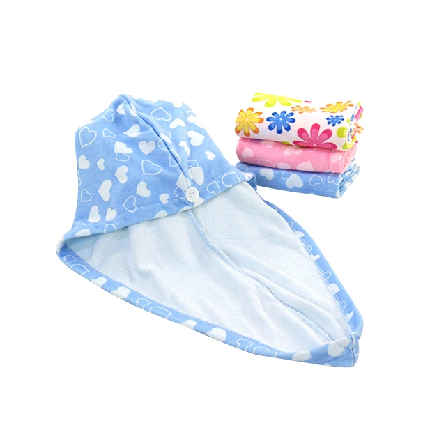 towel hair cap