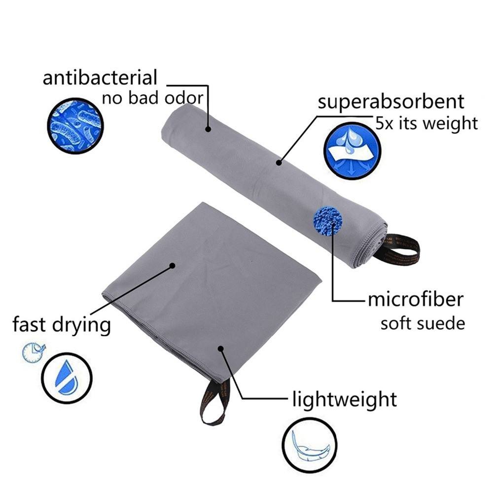 microfiber sports towel for adults