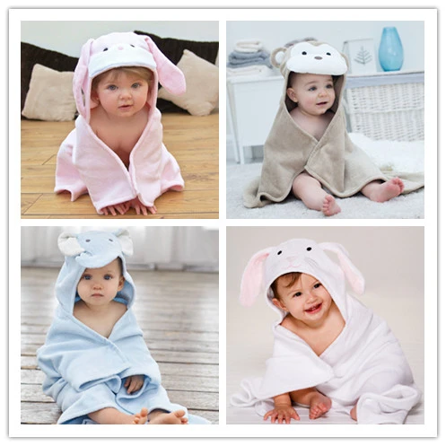 Baby Bath Hooded Towel