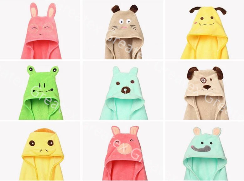 Baby Bath Hooded Towel