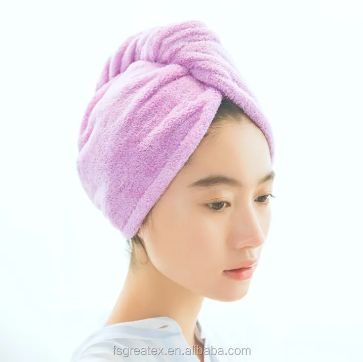microfiber hair wrap towel