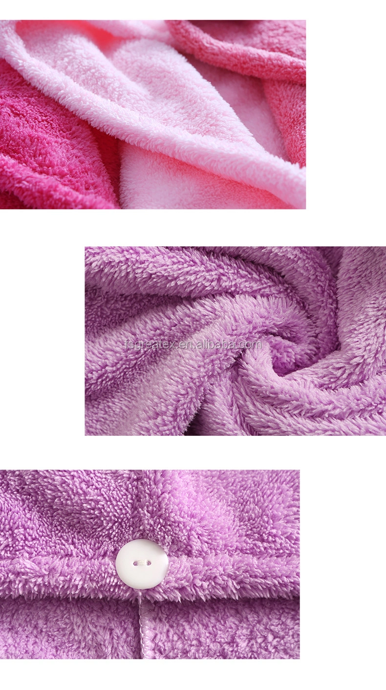 microfiber hair wrap towel