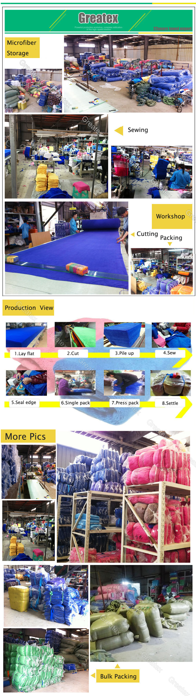 microfiber production