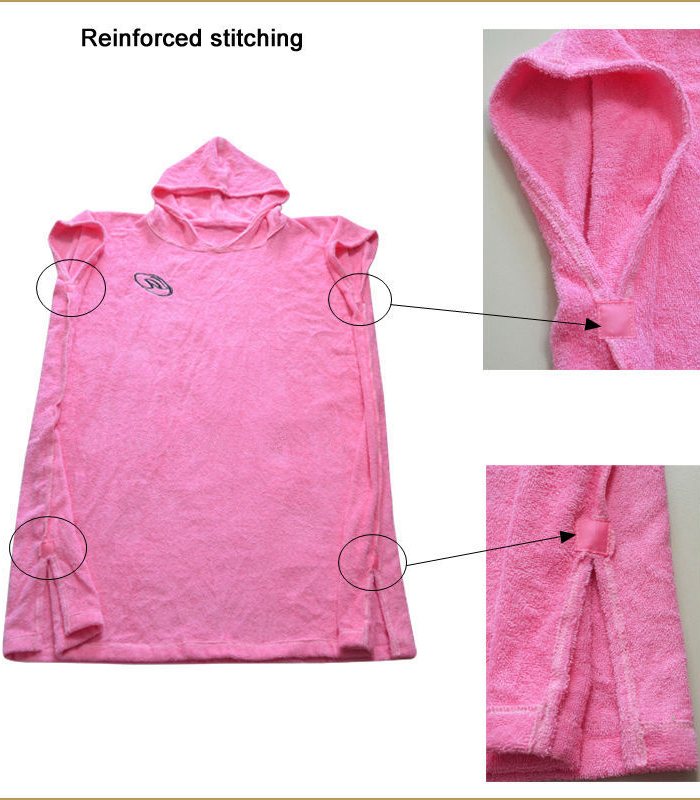 reinforced stitching
