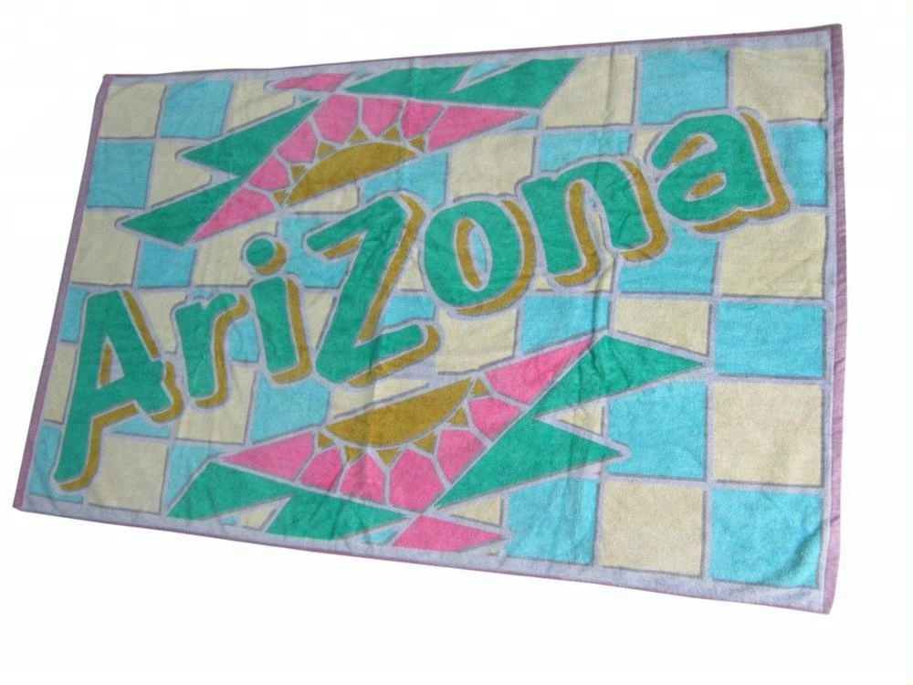 12 Multi-colored Arizona Printed Hulk beach towel (5).JPG