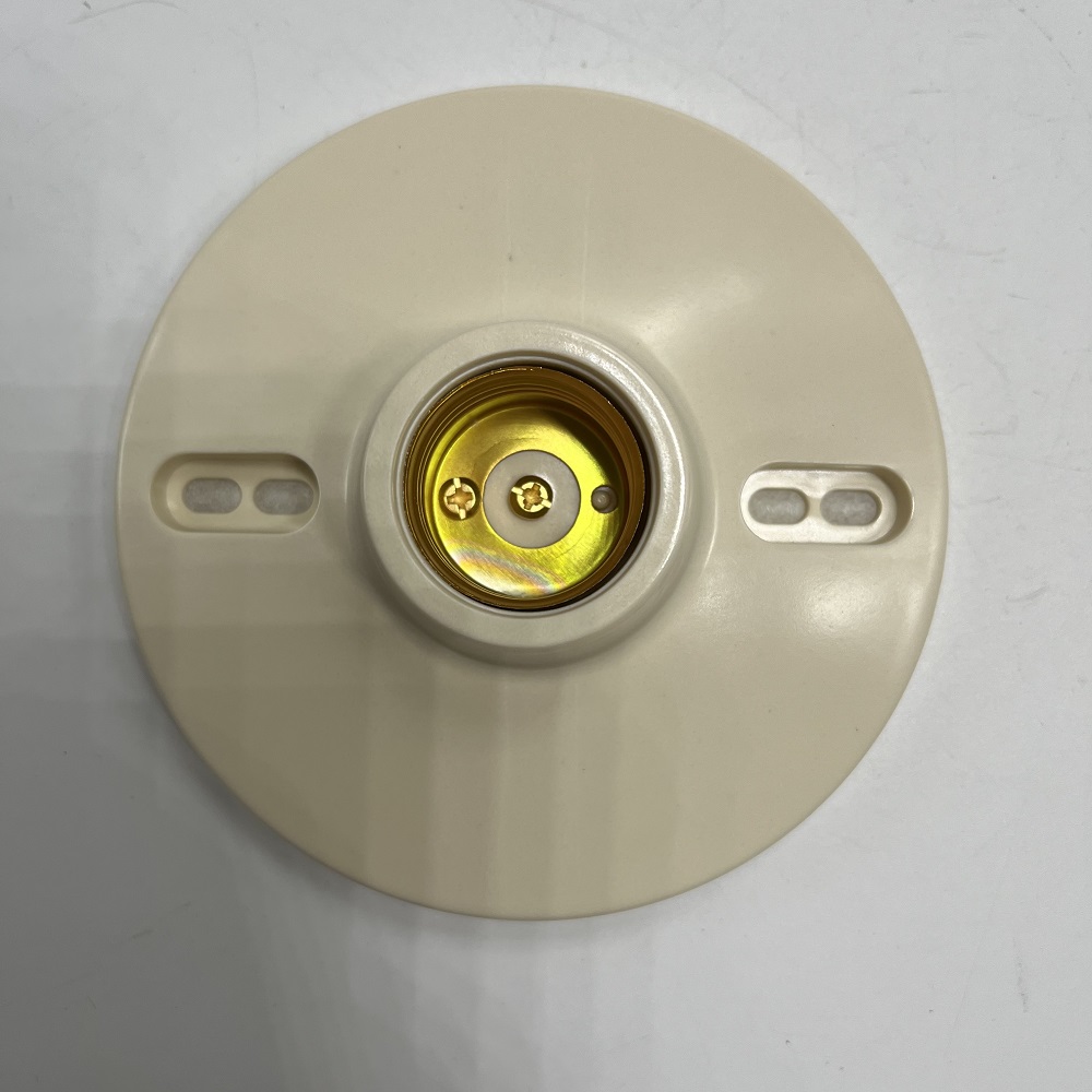 E27 Bakelite lamp holder plastic lamp holder from China Manufacturer