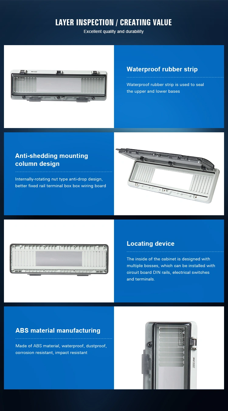 IP65 Cable Switch,Plastic Electronic Enclosure,electrical box