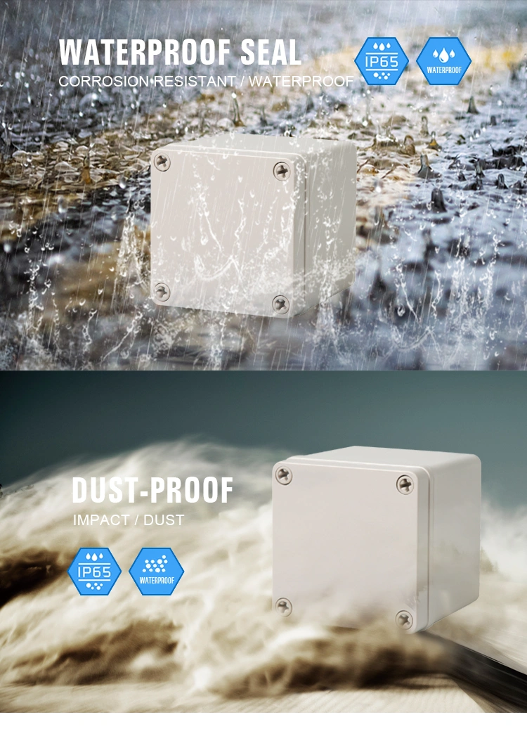 IP68 Waterproof ,PVC Outdoor Cable TV,Junction Box