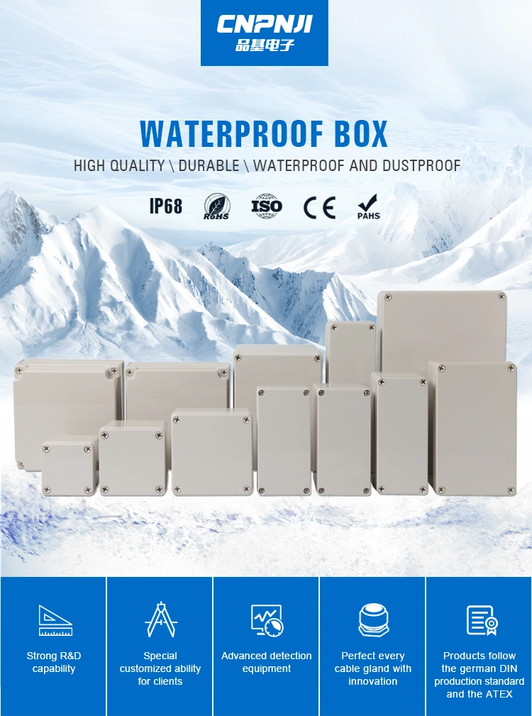 ABS PC Plastic ,PVC Outdoor Cable TV,Junction Boxes