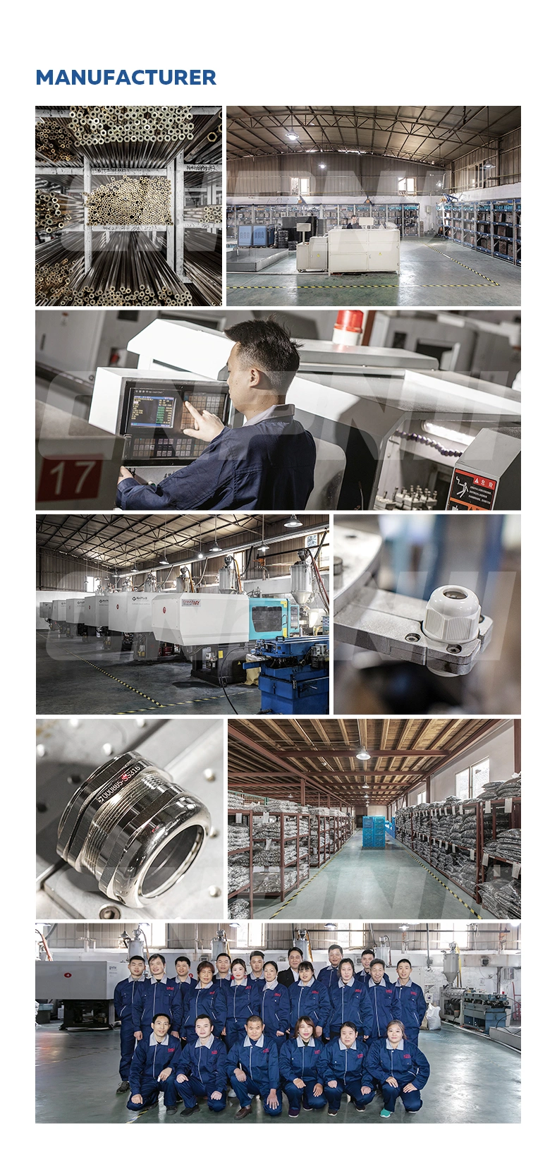 Manufacturer,90 degree union elbow,Plastic Cable Gland