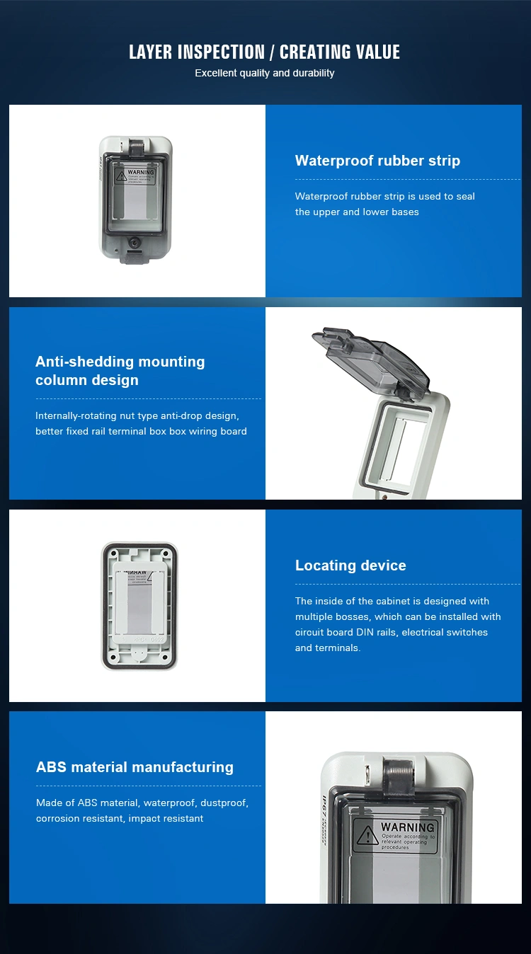 Electrical PC Lighting,cable gland connector enclosure,panel box