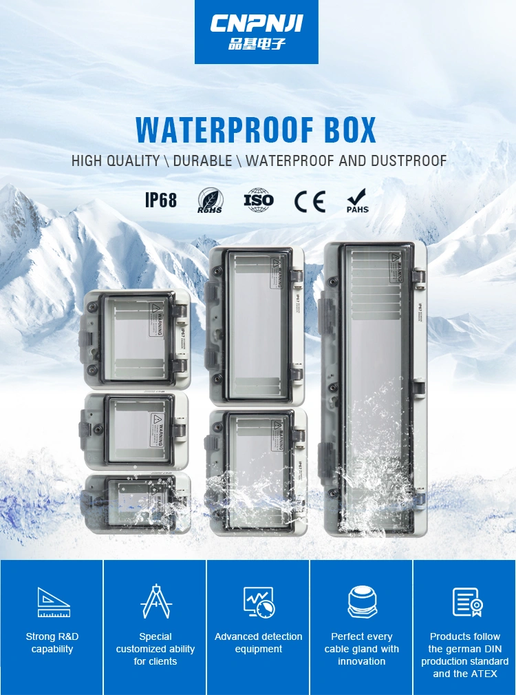 Factory Supply,cable gland connector enclosure,cable junction box