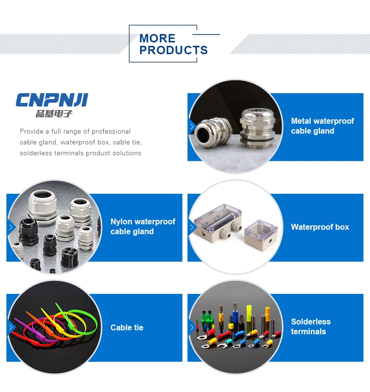 Factory Supply,cable gland connector enclosure,cable junction box