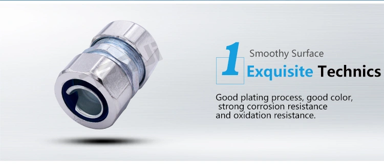IP68 Waterproof,electric conduit fitting,hose pipe connector