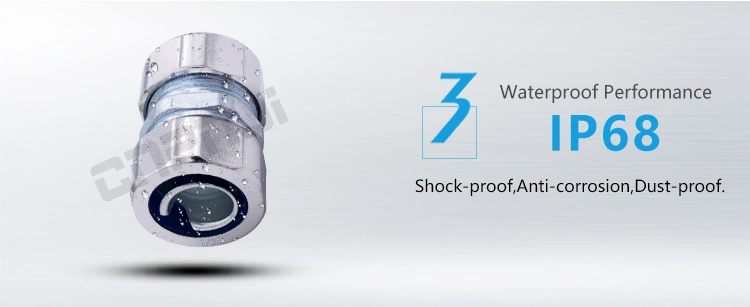 IP68 Waterproof,electric conduit fitting,hose pipe connector