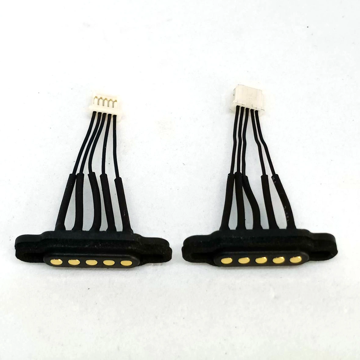 Custom Made Manufacturers Connector Wire Harness cable assembly 1.0mm female housing to pogo pin
