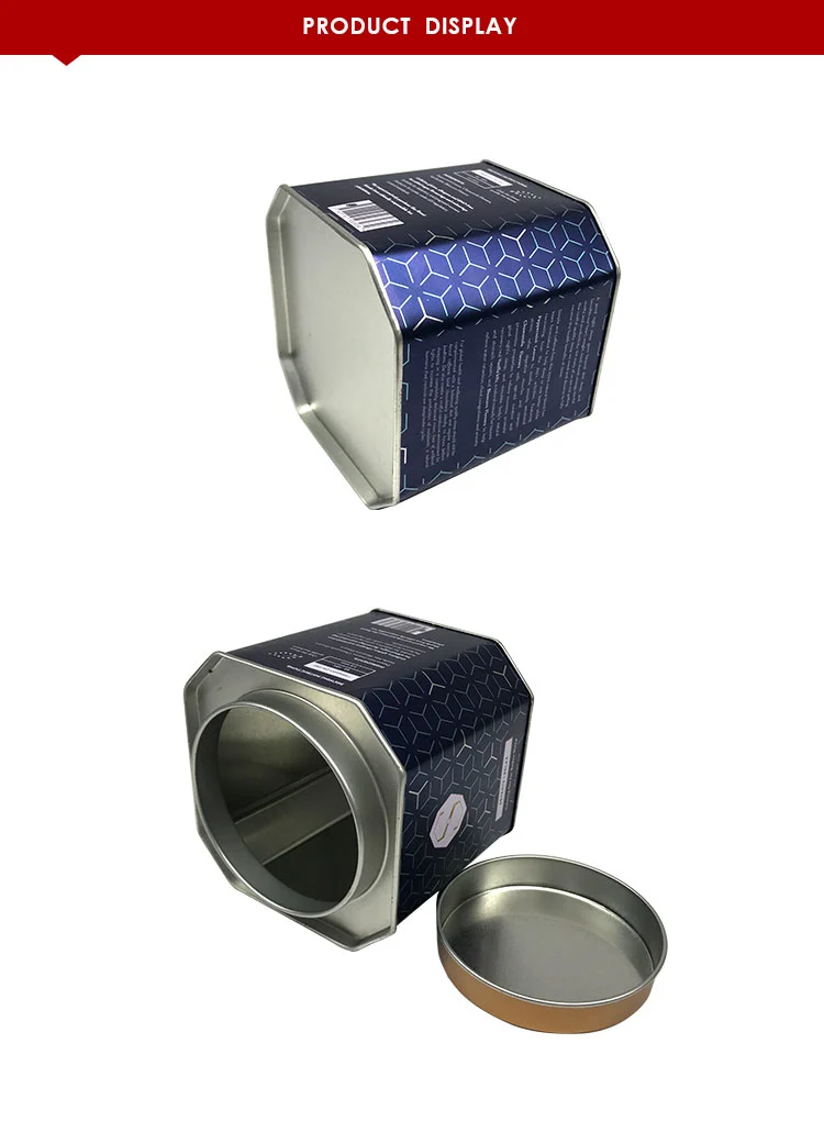 Wholesale Bulk Airtight Tea Tins Storage Tins Tea Canisters