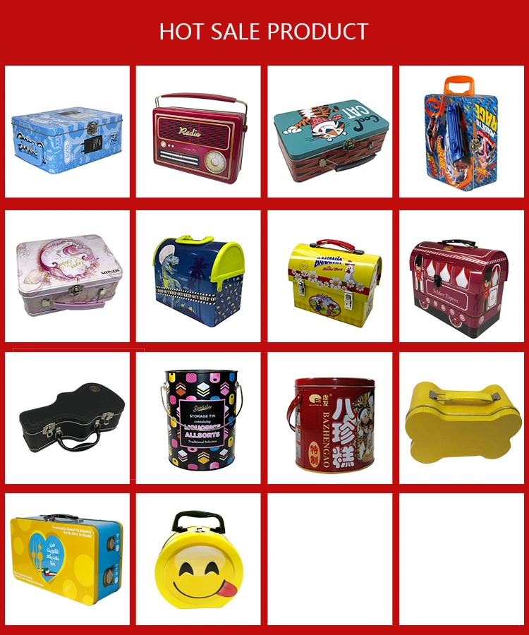 Factory Promotion CR tin box Child proof Medicine Tin Box Candy Children Resistant tin box