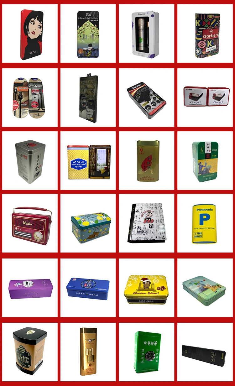 CR certificated In STOCK Airtight child safe tin cans,Waterproof Child Resistant metal tins