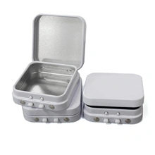 Wholesale 0.20~0.23mm food grade Tinplate or Customized Condom Tinplate Packaging Store Tins Box