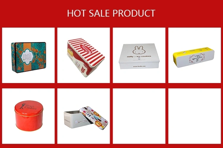 Wholesale Chocolate Metal Iron Tin Box / Custom Metal Box For Soap