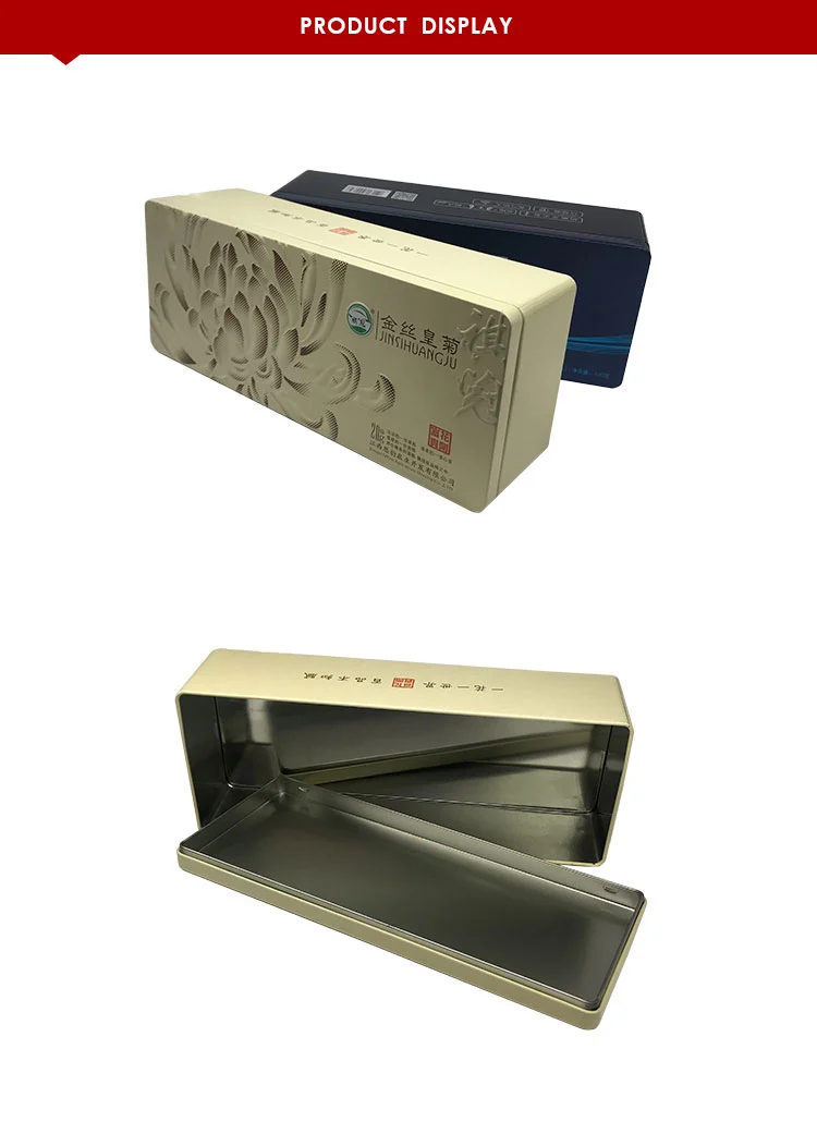 Wholesale Chocolate Metal Iron Tin Box / Custom Metal Box For Soap