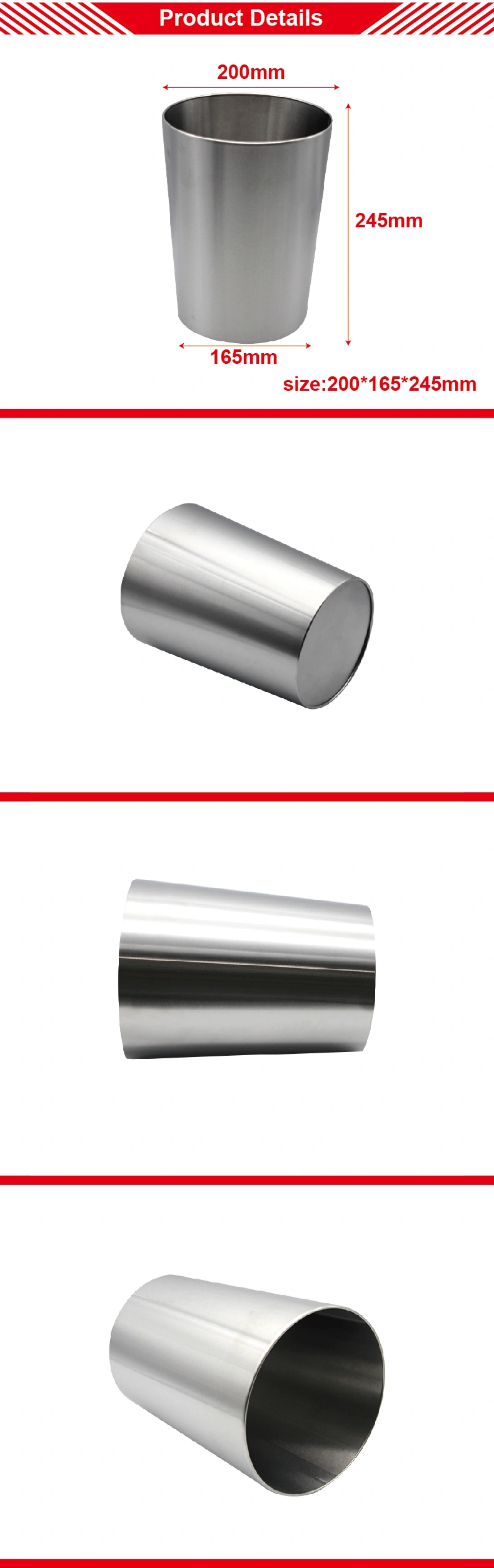 Its compact size makes it perfect for collecting small scraps—paper, nails, or food trimmings—before emptying into larger bins.
