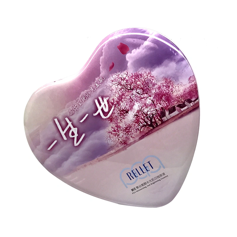 Available in various sizes, from tiny pocket-sized tins to larger ones for bulk treats, they suit both intimate gifts and decorative storage.