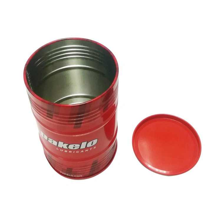 Vintage-style tin piggy bank, durable metal construction for long-lasting coin storage at home.