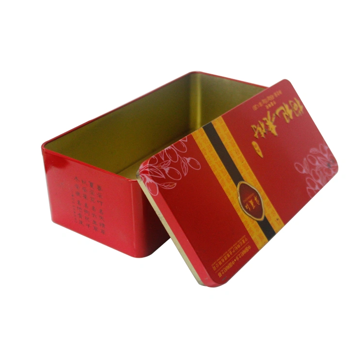 Protective & Pretty: Attractive metal box safeguarding delicate chocolates during delivery, then becoming a charming decorative or storage item.