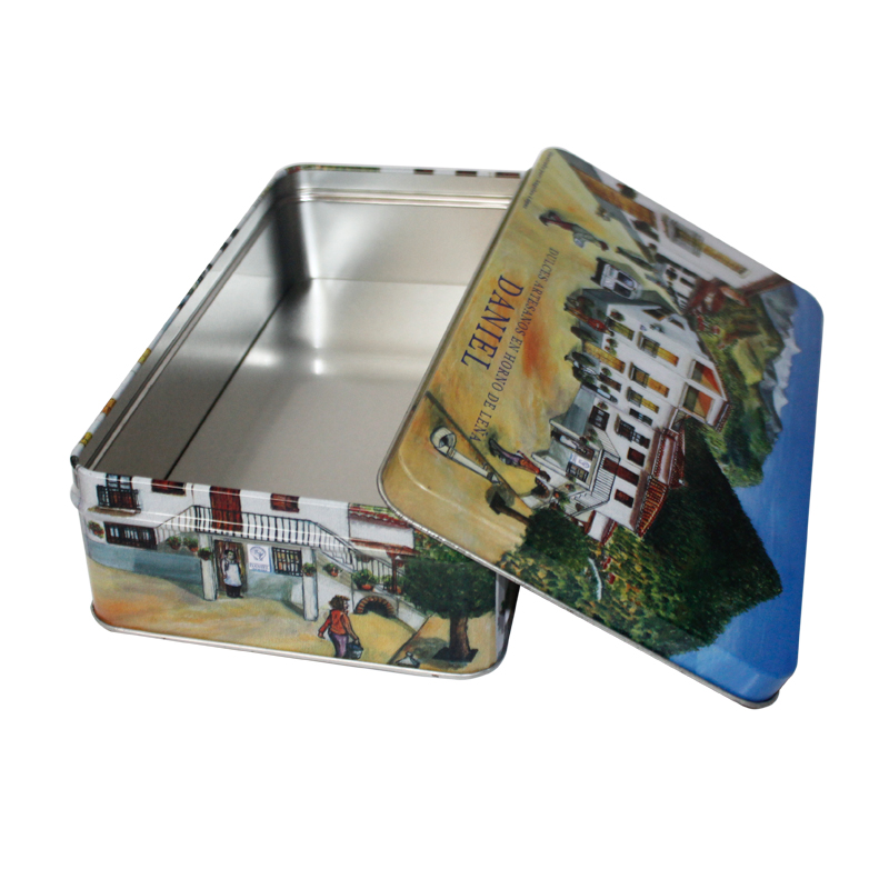 Affordable bulk festive cookie tins: Elevate homemade cookies, party favors, or holiday market sales effortlessly.