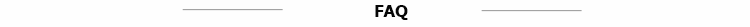 FAQ