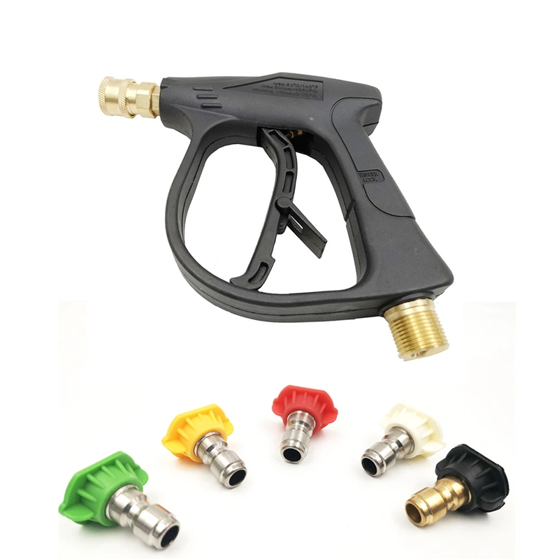 High Pressure Car Washer Gun 1/4