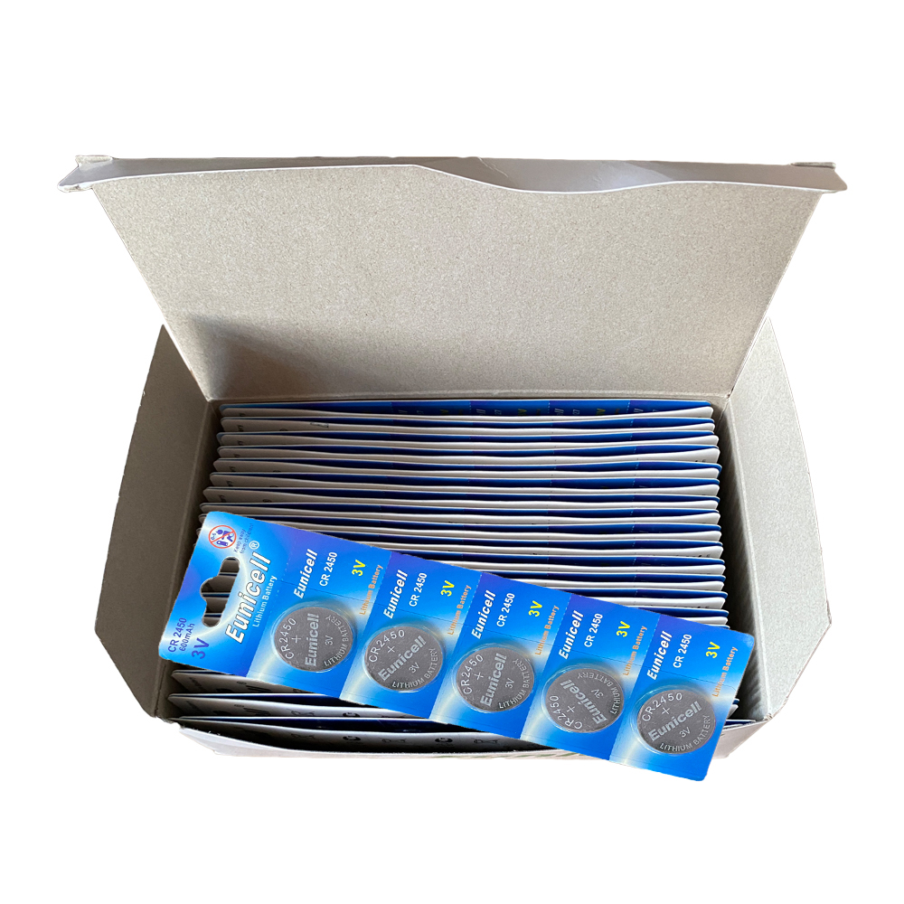CR2450 blister package