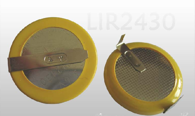 LIR2430 with pins..