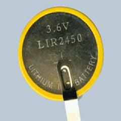 LIR2450 with pins
