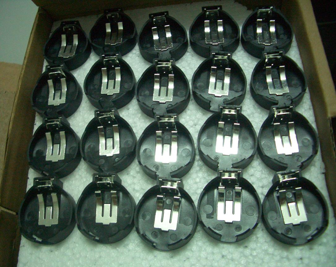 CR2450 holder tray