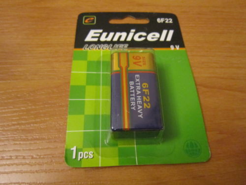 6F22 battery