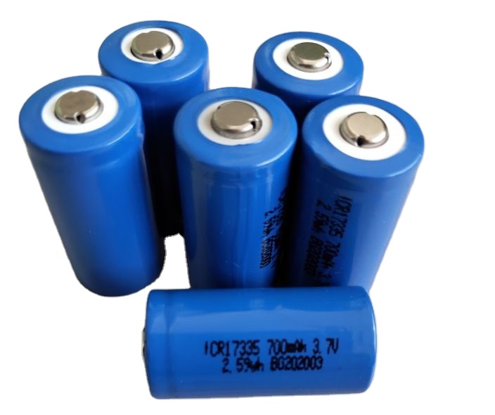 ICR17335 700mAh 3.7v