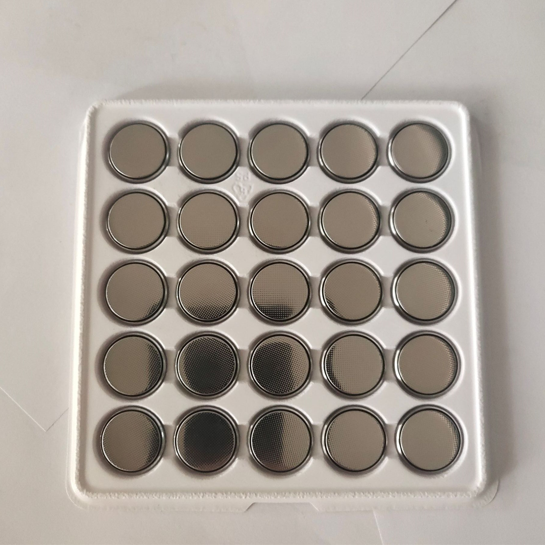CR2032 tray package