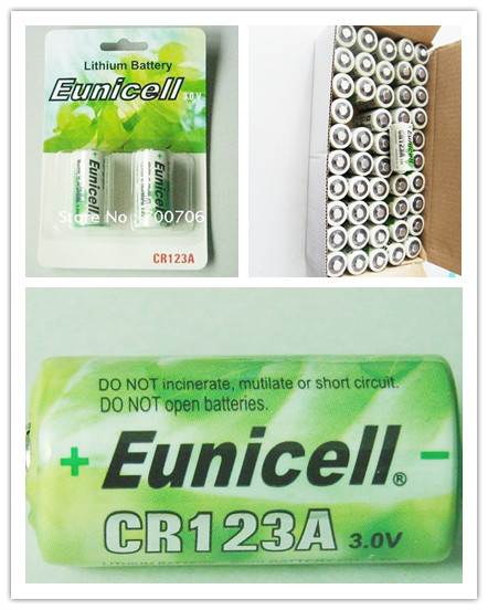 CR123A battery
