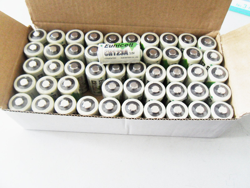 CR123A battery bulk
