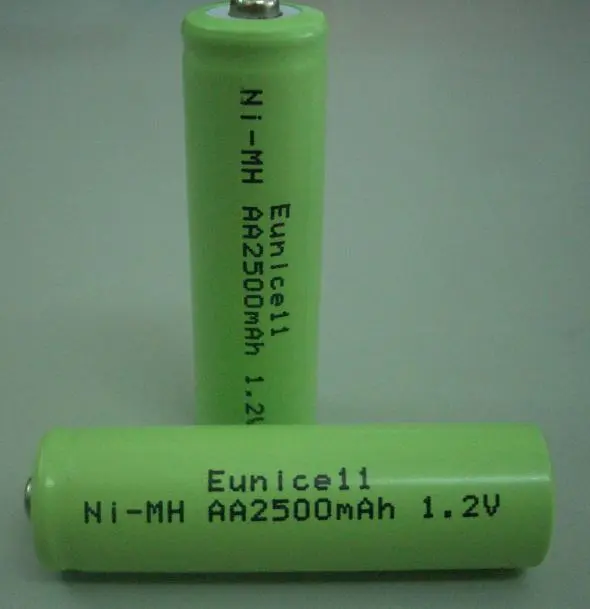 1.2V NIMH AA 2500mAh