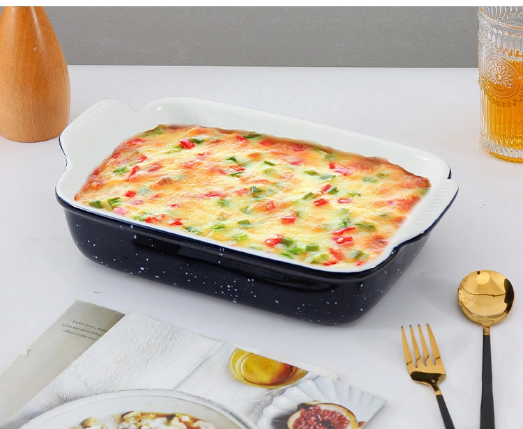 Tivray High Temperature Porcelain Bake Plate Manufacturer