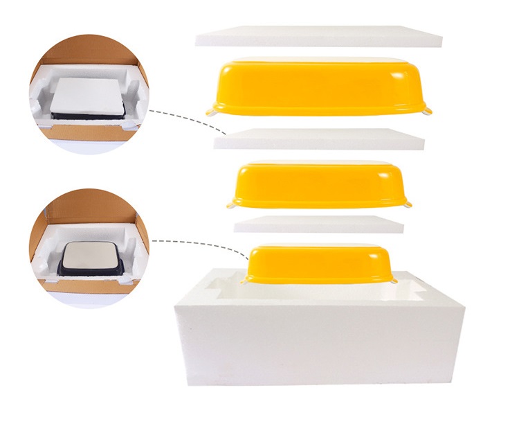 Tivray High Temperature Porcelain Bake Plate Manufacturer