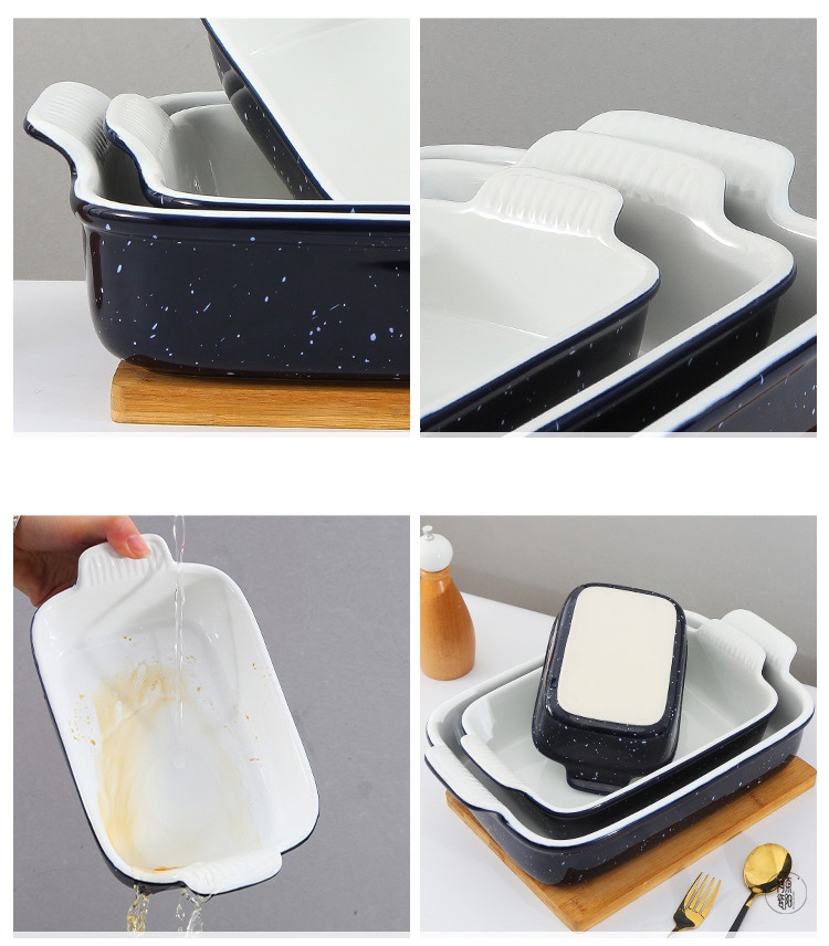Tivray High Temperature Porcelain Bake Plate Manufacturer